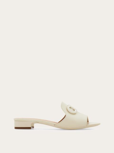 FERRAGAMO Gancini ornament slide