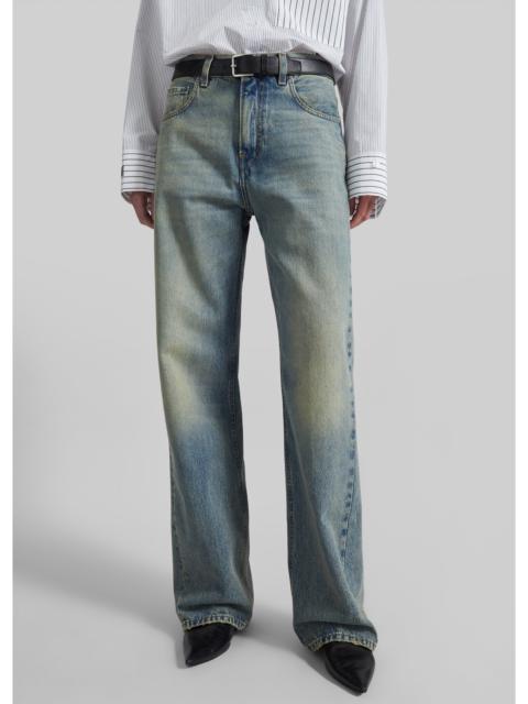 HAIKURE Haikure Bonnie Jeans - Earth Blue
