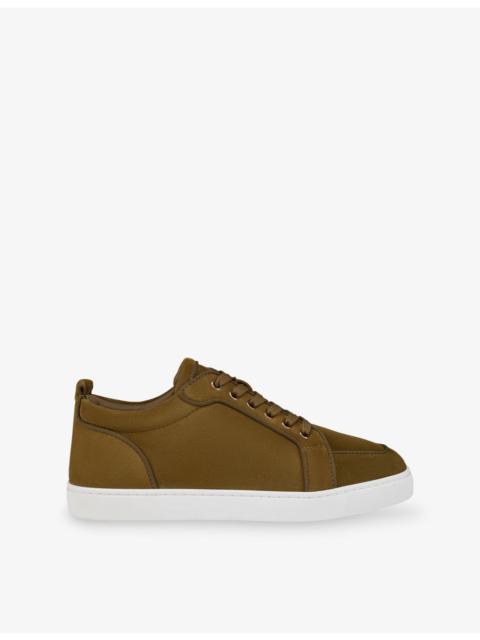 Christian Louboutin Rantulow Orlato Flat Suede Trainers