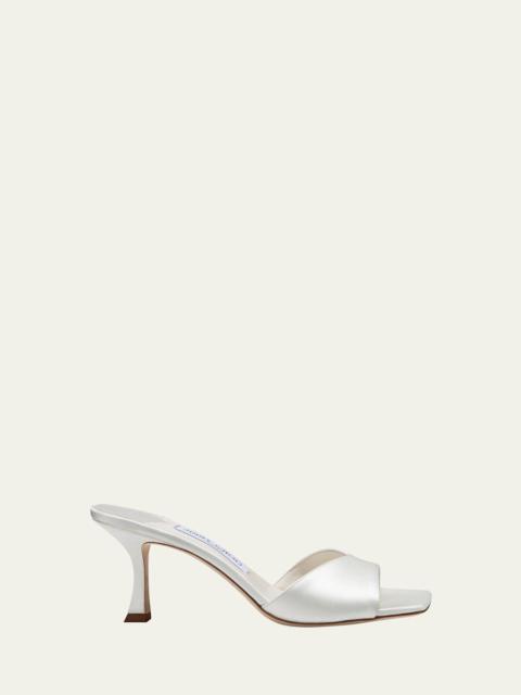 JIMMY CHOO Skye Stiletto Slide Sandals