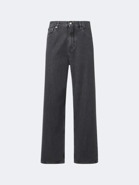 Jil Sander Mid-rise wide-leg jeans