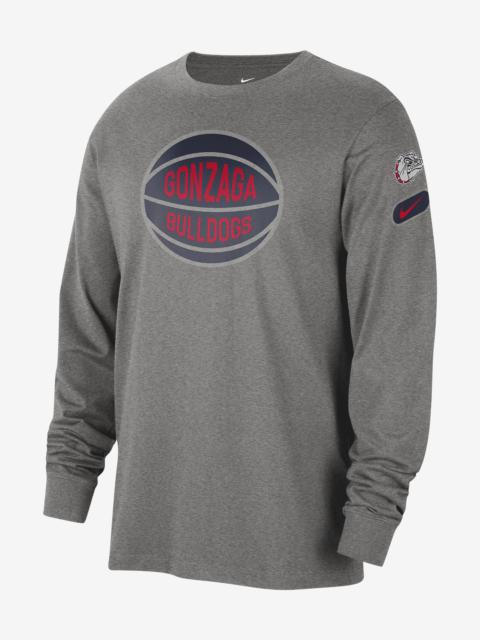 Gonzaga Fast Break Nike Men's College Long-Sleeve T-Shirt