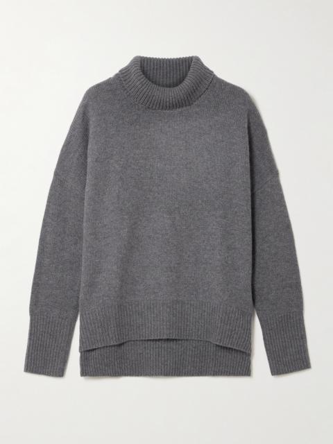 LISA YANG Heidi Cashmere Turtleneck Sweater
