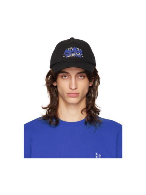 ADER error Black Edca Logo Cap