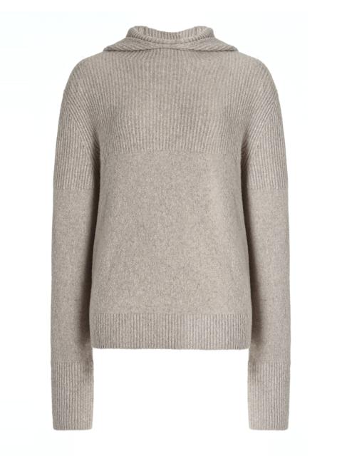 Proenza Schouler Greta Eco-Cashmere Sweater grey
