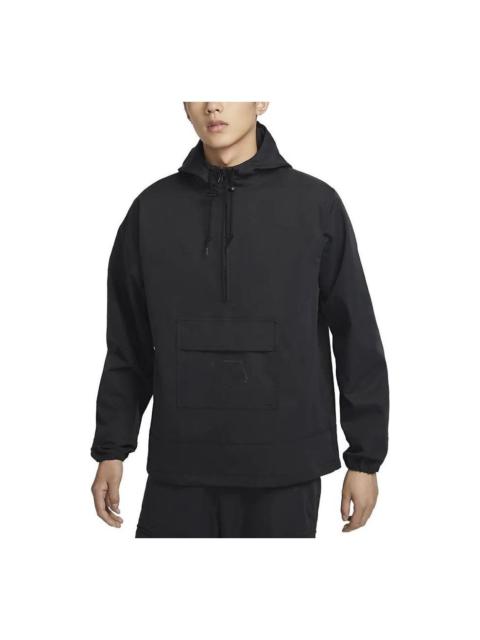 Nike Nike Unscripted Repel Anorak Golf Jacket 'Black' FN8258-010