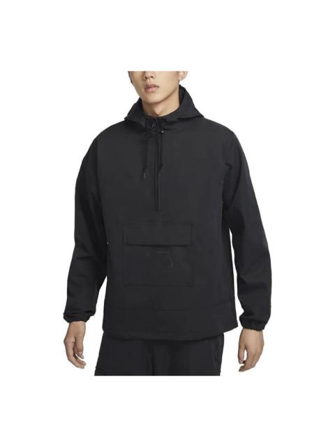 Nike Unscripted Repel Anorak Golf Jacket 'Black' FN8258-010