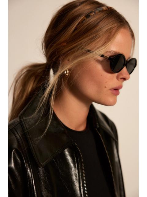 FREE PEOPLE Bertie Skinny Resin Headband