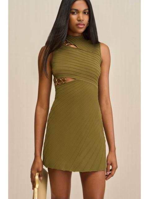 Cult Gaia DIMETRIA KNIT DRESS