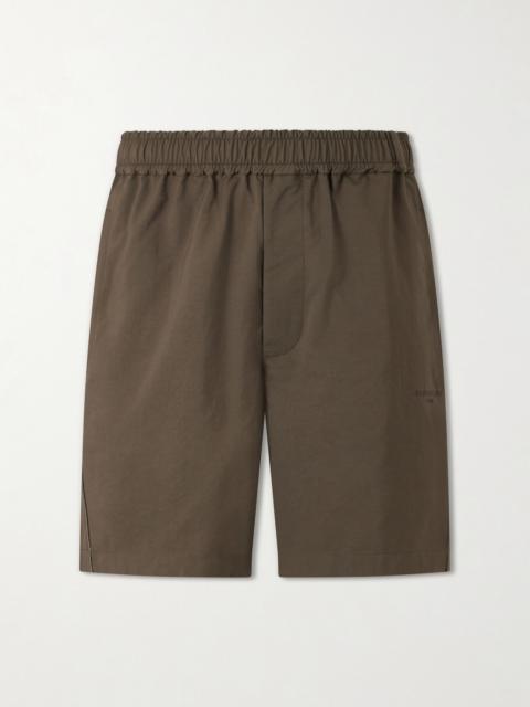 Givenchy Straight-Leg Shell Shorts
