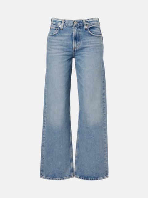 Citizens of Humanity Lindz low-rise straight jeans
