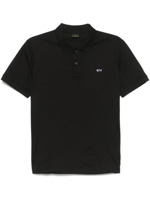 Paul & Shark Logo-embroidered Polo Shirt