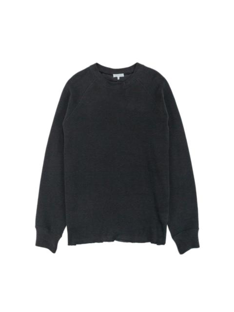 LADY WHITE CO. Raglan Thermal Pigment Charcoal