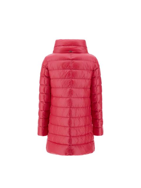 Herno Herno Amelia Padded Coat Pink Polyamide