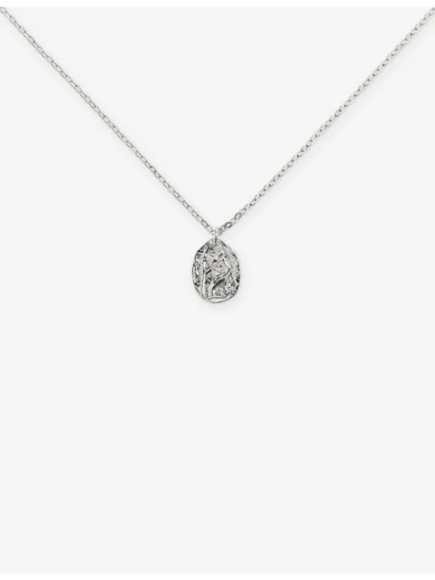 MONICA VINADER Combinations Sterling-Silver Pendant Necklace