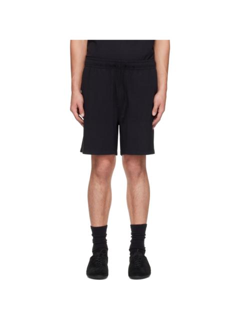 SKIMS Black Jersey Lounge Relaxed Shorts