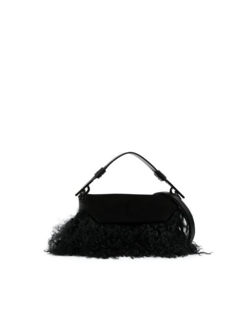 CASADEI Manola leather shoulder bag