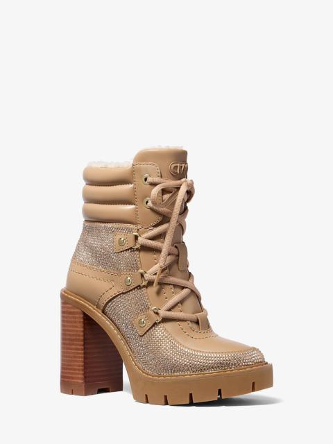 MICHAEL KORS Asher Crystal Embellished Boot