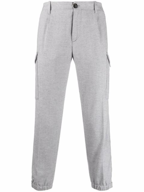 Brunello Cucinelli straight-leg tailored trousers