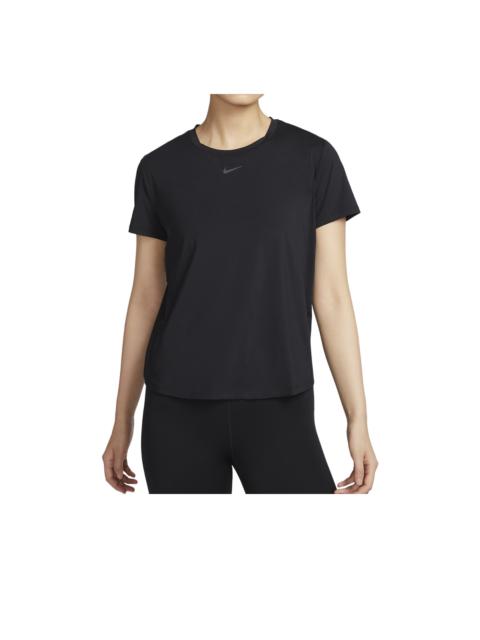 Nike (WMNS) Nike One Classic Dri-FIT T-Shirt 'Black' FN2799-010