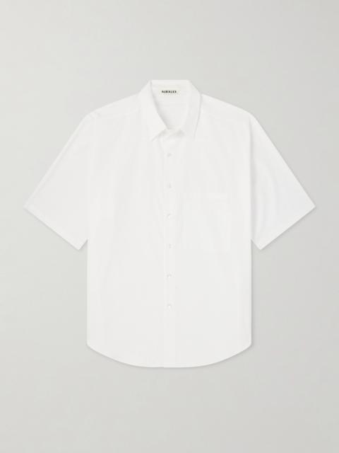 AURALEE Cotton-Poplin Shirt
