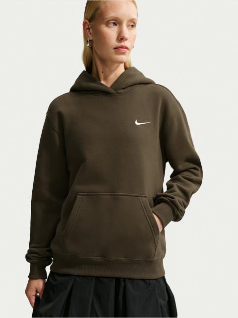 Nike Nike Studio Fleece Medium Weight Women's Pullover Hoodie