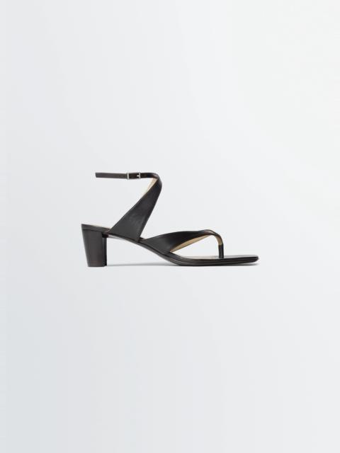 Lemaire TONG SANDALS 50 MM HEEL IN LEATHER