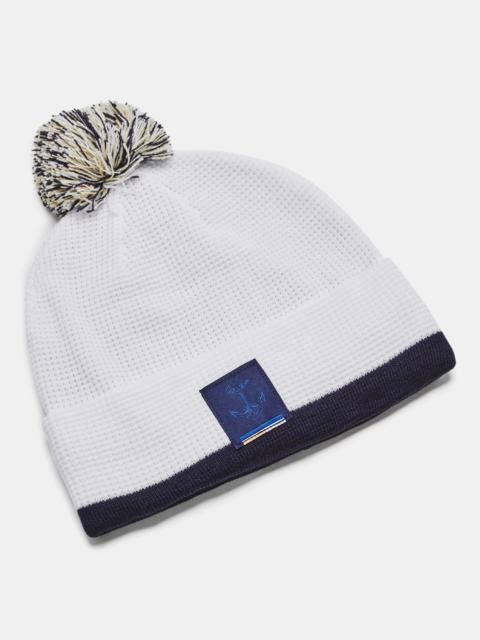 Under Armour Unisex UA Waffle Knit Collegiate Pom Beanie