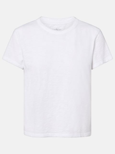velvet Marika cotton jersey T-shirt