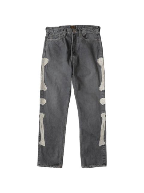 Kapital KAPITAL 14oz Black Denim MEXICAN TUXEDO 5P OKAGILLY 'BLACK'