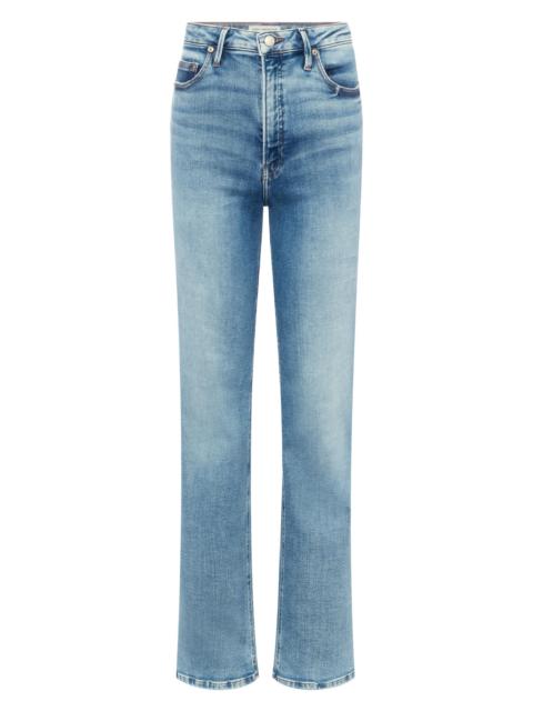 GOOD AMERICAN Women's Good True Straight Jeans - Indigo