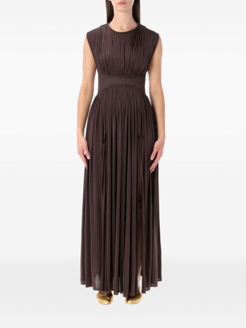 Zimmermann Hypnotic Column pleated dress