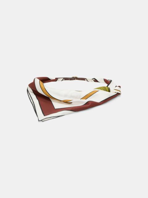 DOROTHEE SCHUMACHER CUOIO SOFTNESS scarf belt