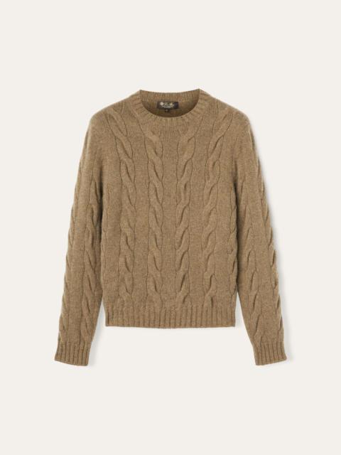 Loro Piana Napier Crewneck