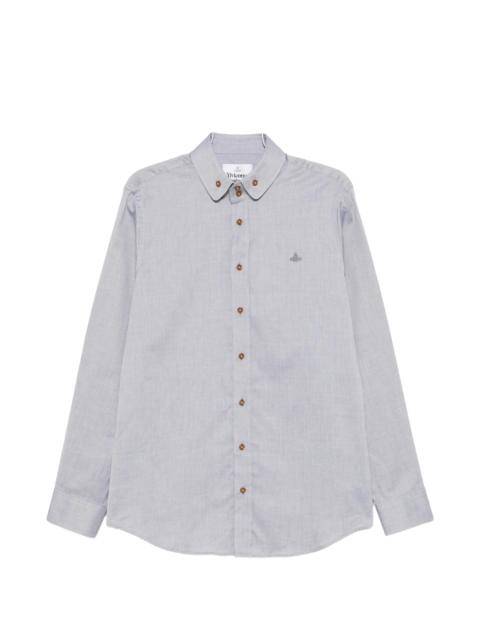 Vivienne Westwood Vivienne Westwood Orb-embroidered Button-down Shirt