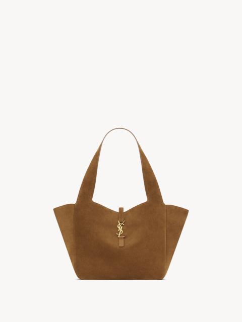 SAINT LAURENT LE 5 À 7 SMALL BEA IN SUEDE