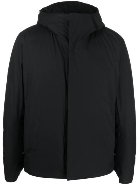 Veilance Funnel-neck Padded Hooded Jacket