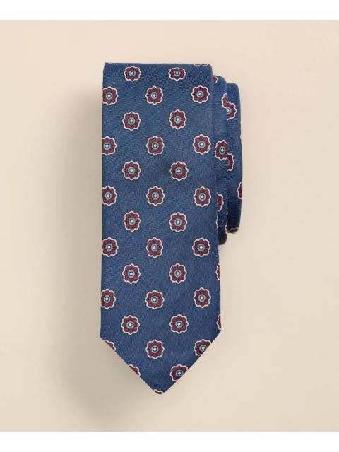 Brooks Brothers Silk-Linen Foulard Tie