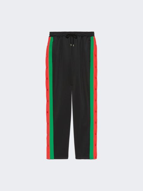 GUCCI Light Neoprane Jogging Pant Black