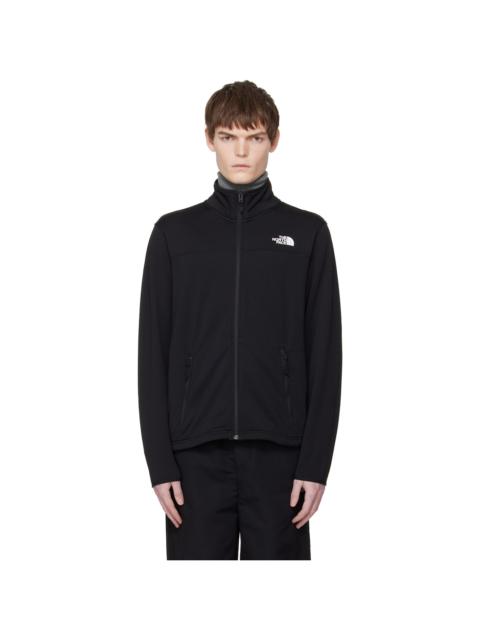 The North Face Black Cedar Trail Grid Fleece Full-Zip Jacket