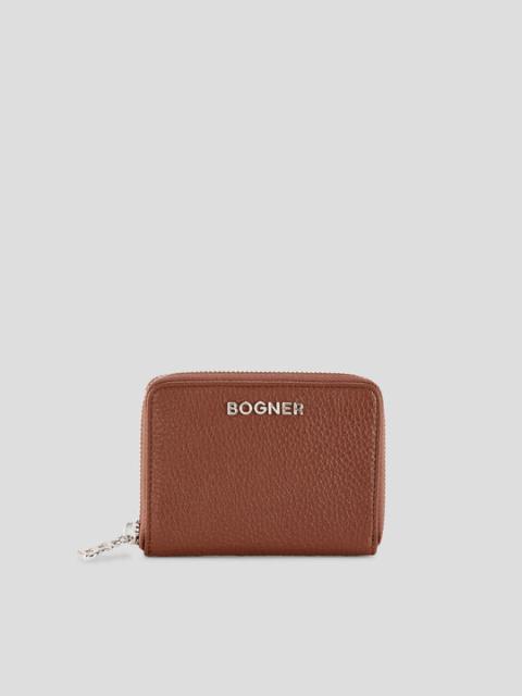 BOGNER Andermatt Norah Wallet in Cognac