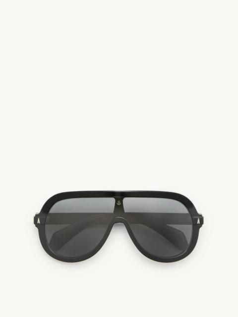 Moncler Sunsette Pilot Sunglasses