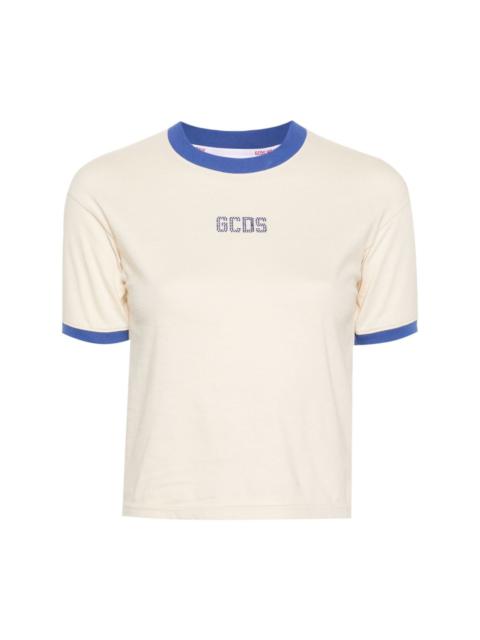 GCDS rhinestone-embellished T-shirt