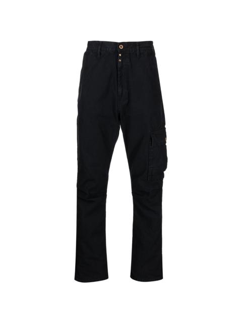 Ringoman straight cargo trousers