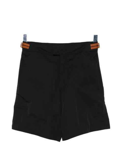 ZEGNA buckle-fastening swim shorts