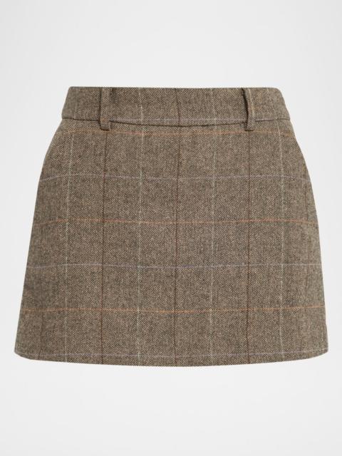 Favorite Daughter The Spencer Plaid Skort