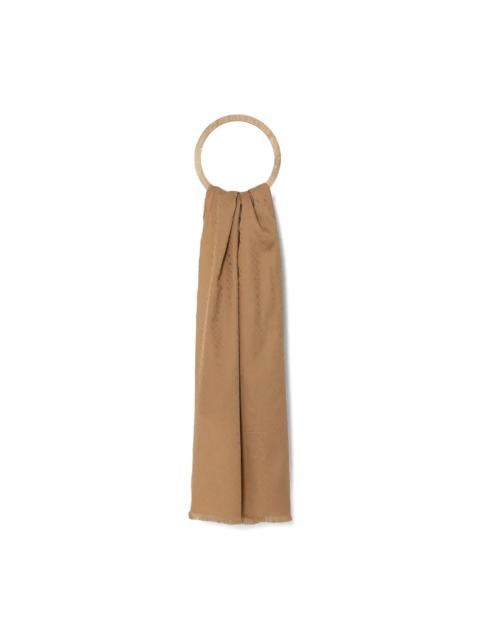 BOSS jacquard scarf