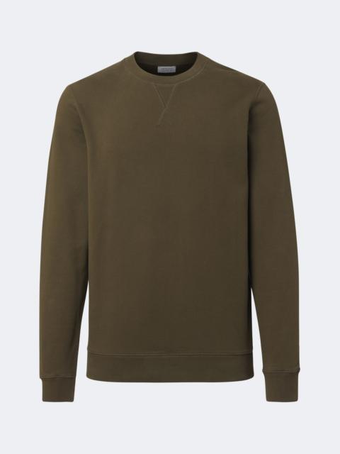 Sunspel Loopback cotton sweatshirt