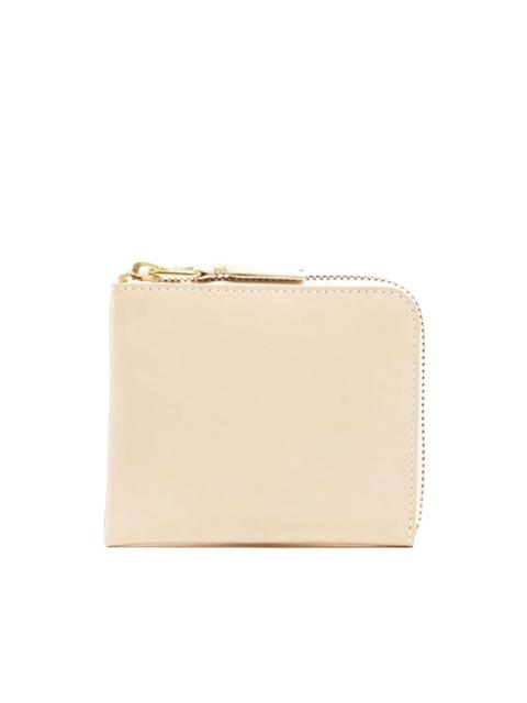 Comme Des Garçons leather wallet