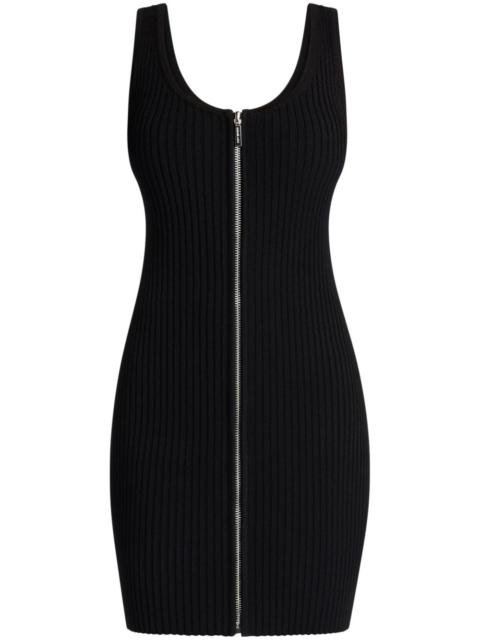 MICHAEL KORS ribbed mini dress